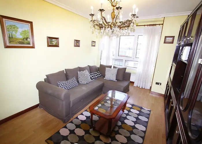 Apartamento con encanto y vistas en playa San Lorenzo